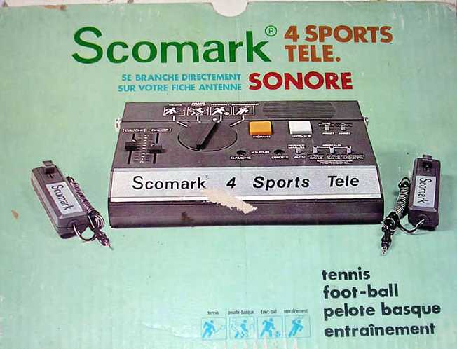 Scomark 4 Sports Tele